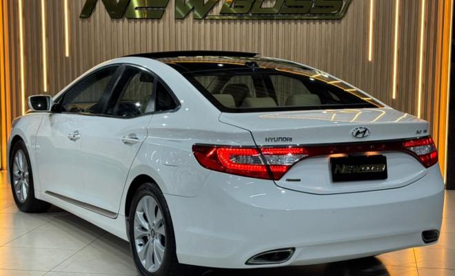 Hyundai AZERA 3.0 V6 24V 4p Aut. 2012 Gasolina-4