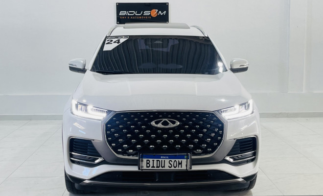 Chery Tiggo 8 PRO 1.5 Turbo Híbrido 2023/2024 - SUV Moderno e Econômico-0