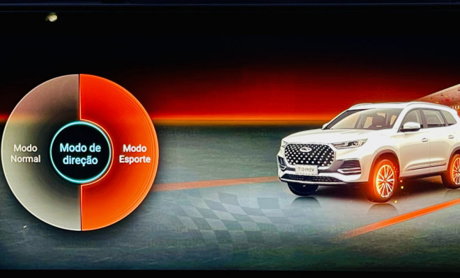 Chery Tiggo 8 PRO 1.5 Turbo Híbrido 2023/2024 - SUV Moderno e Econômico-20