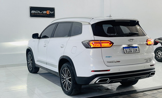 Caoa Chery/Chery Tiggo 8 PRO 1.5 Turbo (Híbrido)  2024 Híbrido-24
