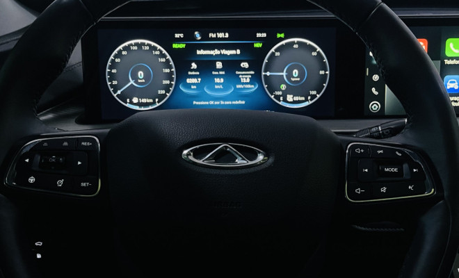 Chery Tiggo 8 PRO 1.5 Turbo Híbrido 2023/2024 - SUV Moderno e Econômico-16