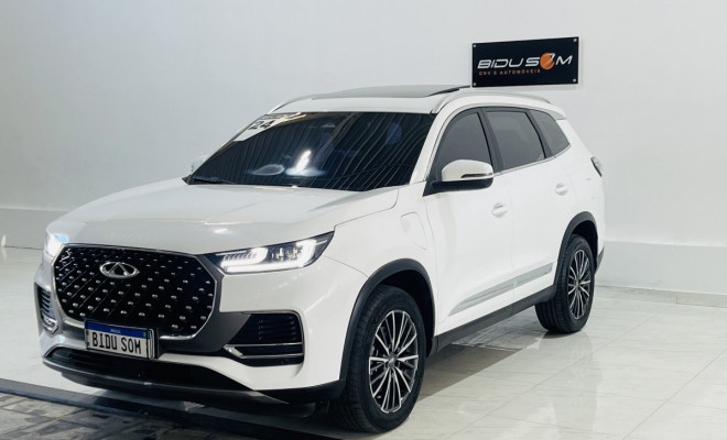 Chery Tiggo 8 PRO 1.5 Turbo Híbrido 2023/2024 - SUV Moderno e Econômico-1