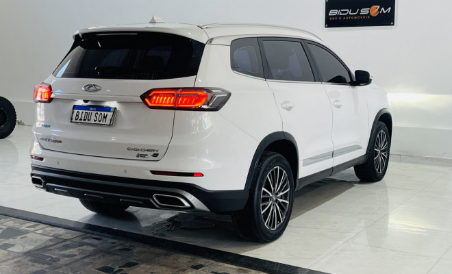Chery Tiggo 8 PRO 1.5 Turbo Híbrido 2023/2024 - SUV Moderno e Econômico-22