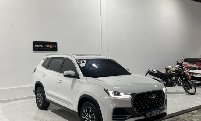 Caoa Chery/Chery Tiggo 8 PRO 1.5 Turbo (Híbrido)  2024 Híbrido