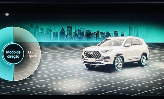 Caoa Chery/Chery Tiggo 8 PRO 1.5 Turbo (Híbrido)  2024 Híbrido-21