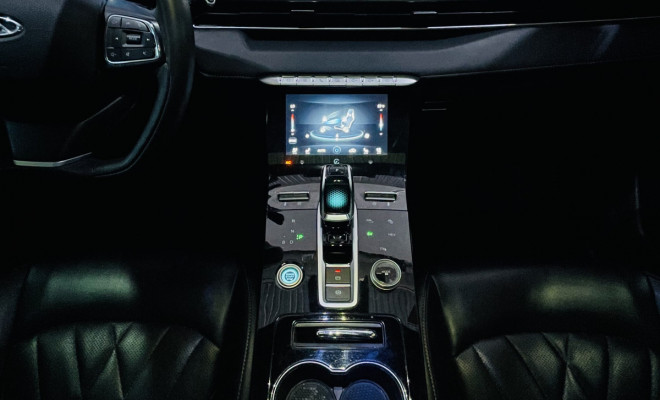 Chery Tiggo 8 PRO 1.5 Turbo Híbrido 2023/2024 - SUV Moderno e Econômico-11