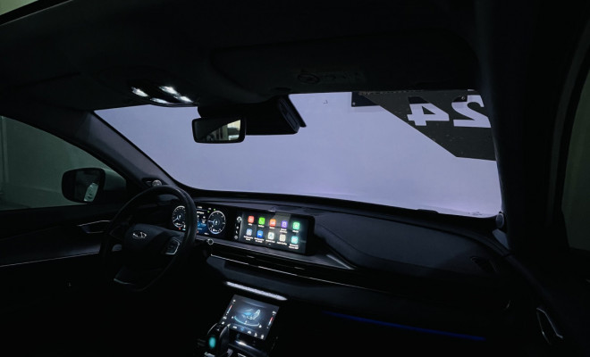 Chery Tiggo 8 PRO 1.5 Turbo Híbrido 2023/2024 - SUV Moderno e Econômico-7