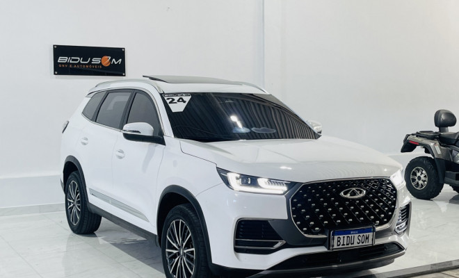 Chery Tiggo 8 PRO 1.5 Turbo Híbrido 2023/2024 - SUV Moderno e Econômico