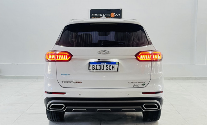 Caoa Chery/Chery Tiggo 8 PRO 1.5 Turbo (Híbrido)  2024 Híbrido-23