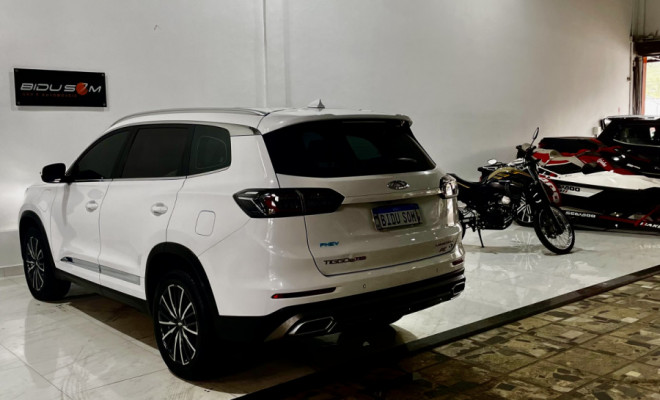 Caoa Chery/Chery Tiggo 8 PRO 1.5 Turbo (Híbrido)  2024 Híbrido-21
