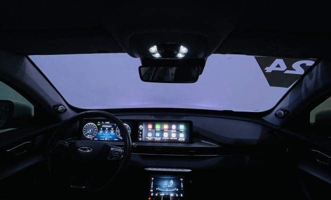 Caoa Chery/Chery Tiggo 8 PRO 1.5 Turbo (Híbrido)  2024 Híbrido-2