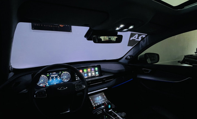 Chery Tiggo 8 PRO 1.5 Turbo Híbrido 2023/2024 - SUV Moderno e Econômico-9