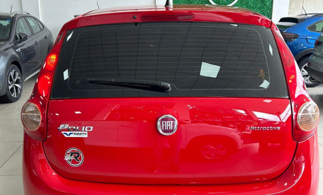 Fiat Palio ATTRACTIVE 1.0 EVO Fire Flex 8v 5p 2016 Flex-4