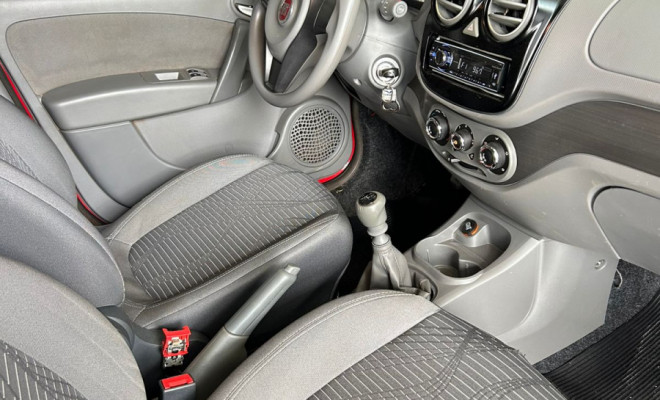 Fiat Palio ATTRACTIVE 1.0 EVO Fire Flex 8v 5p 2016 Flex-8