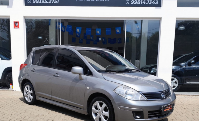Nissan TIIDA Sedan 1.8 16V Flex Fuel 4p 2012 Flex-1