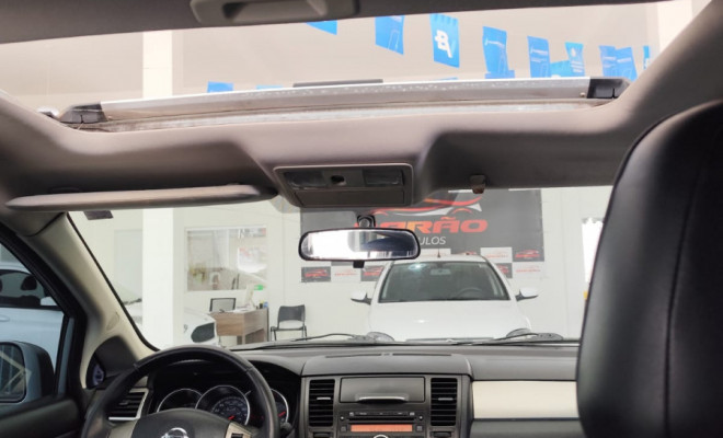 Nissan TIIDA Sedan 1.8 16V Flex Fuel 4p 2012 Flex-6