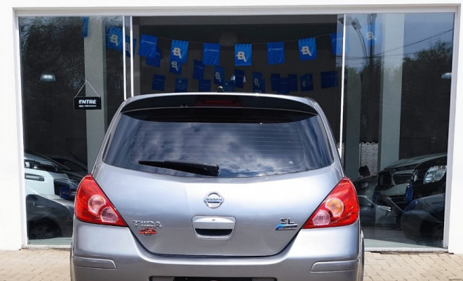 Nissan TIIDA Sedan 1.8 16V Flex Fuel 4p 2012 Flex-2