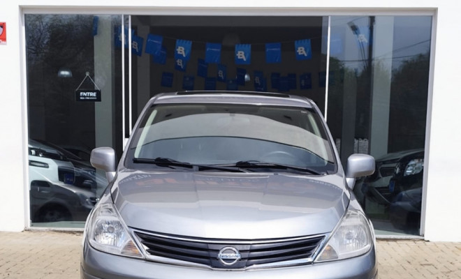 Nissan TIIDA Sedan 1.8 16V Flex Fuel 4p 2012 Flex-0