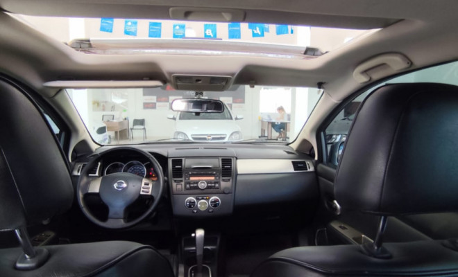 Nissan TIIDA Sedan 1.8 16V Flex Fuel 4p 2012 Flex-5