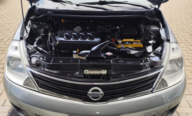 Nissan TIIDA Sedan 1.8 16V Flex Fuel 4p 2012 Flex-7