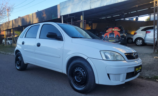 GM - Chevrolet Corsa Hat. Maxx 1.4 8V ECONOFLEX 5p 2012 Flex-13