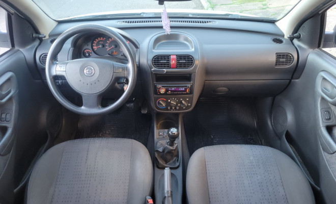 GM - Chevrolet Corsa Hat. Maxx 1.4 8V ECONOFLEX 5p 2012 Flex-6