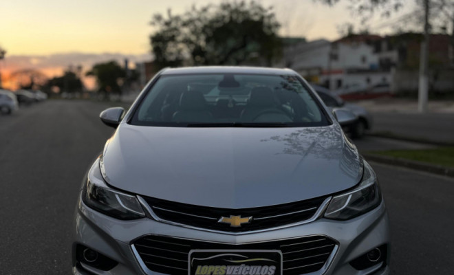 GM - Chevrolet CRUZE LTZ 1.4 16V Turbo Flex 4p Aut. 2017 Flex-8
