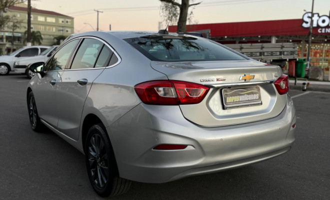 GM - Chevrolet CRUZE LTZ 1.4 16V Turbo Flex 4p Aut. 2017 Flex-2