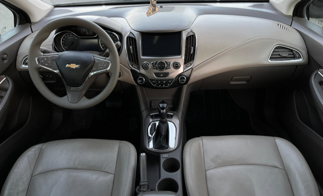 GM - Chevrolet CRUZE LTZ 1.4 16V Turbo Flex 4p Aut. 2017 Flex-4