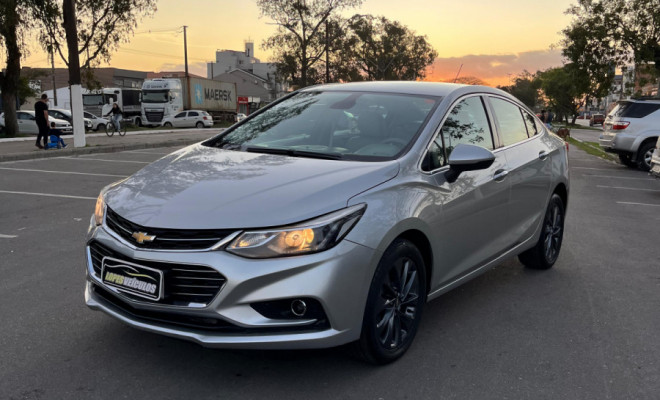 GM - Chevrolet CRUZE LTZ 1.4 16V Turbo Flex 4p Aut. 2017 Flex-0