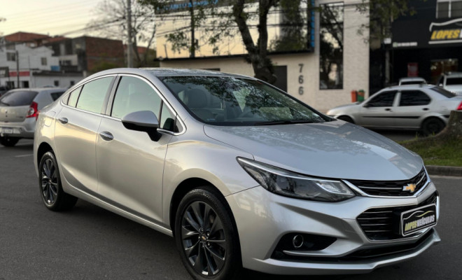 GM - Chevrolet CRUZE LTZ 1.4 16V Turbo Flex 4p Aut. 2017 Flex