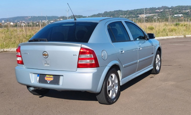 GM - Chevrolet Astra Advantage 2.0 MPFI 8V FlexPower 5p 2009 Flex-1