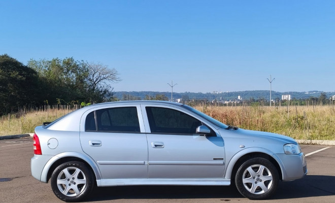GM - Chevrolet Astra Advantage 2.0 MPFI 8V FlexPower 5p 2009 Flex-2