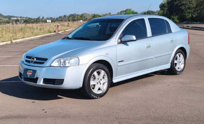 GM - Chevrolet Astra Advantage 2.0 MPFI 8V FlexPower 5p 2009 Flex