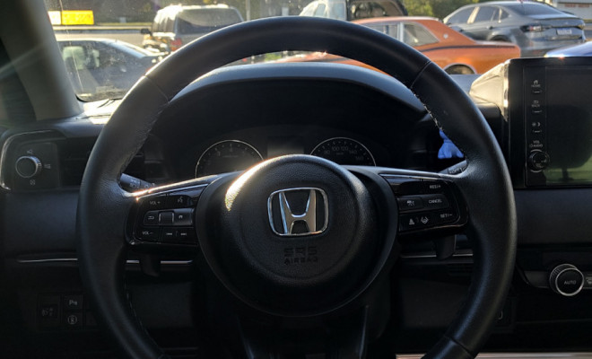 Honda HR-V EX 1.5 Flex Sensing 16V 5p Aut. 2023 Flex-8