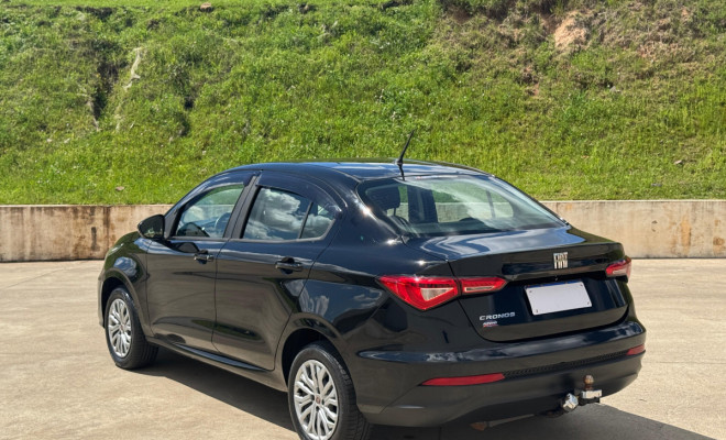 CRONOS 1.3 2020 – O sedan que combina economia, tecnologia e conforto!-12