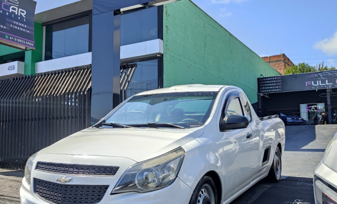 GM - Chevrolet MONTANA LS 1.4 ECONOFLEX 8V 2p 2014 Flex