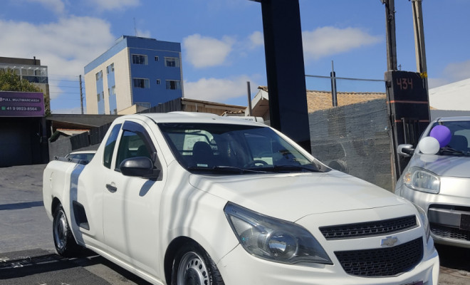 GM - Chevrolet MONTANA LS 1.4 ECONOFLEX 8V 2p 2014 Flex-0