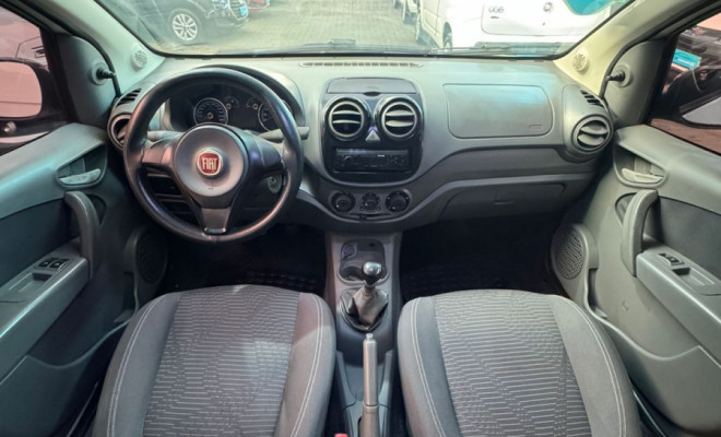 Fiat Palio 1.0/ Trofeo 1.0 Fire/ Fire Flex 4p 2014 Flex-7