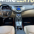 Hyundai Elantra GLS 1.8 Aut. 2013  Interior CARAMELO   C/teto solar-4