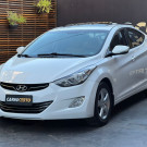 Hyundai Elantra GLS 1.8 Aut. 2013  Interior CARAMELO   C/teto solar-0
