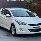 Hyundai Elantra GLS 1.8 Aut. 2013  Interior CARAMELO   C/teto solar-1