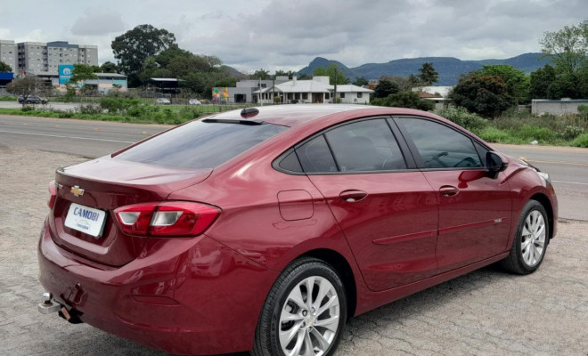 GM - Chevrolet CRUZE LT 1.4 16V Turbo Flex 4p Aut. 2018 Flex-4