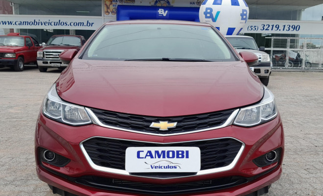 GM - Chevrolet CRUZE LT 1.4 16V Turbo Flex 4p Aut. 2018 Flex-0