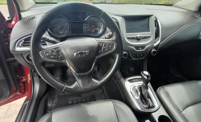GM - Chevrolet CRUZE LT 1.4 16V Turbo Flex 4p Aut. 2018 Flex-7