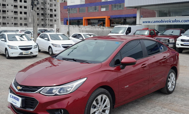 GM - Chevrolet CRUZE LT 1.4 16V Turbo Flex 4p Aut. 2018 Flex