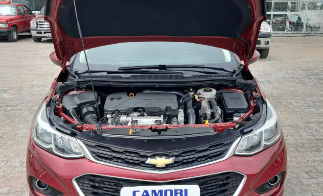 GM - Chevrolet CRUZE LT 1.4 16V Turbo Flex 4p Aut. 2018 Flex-10