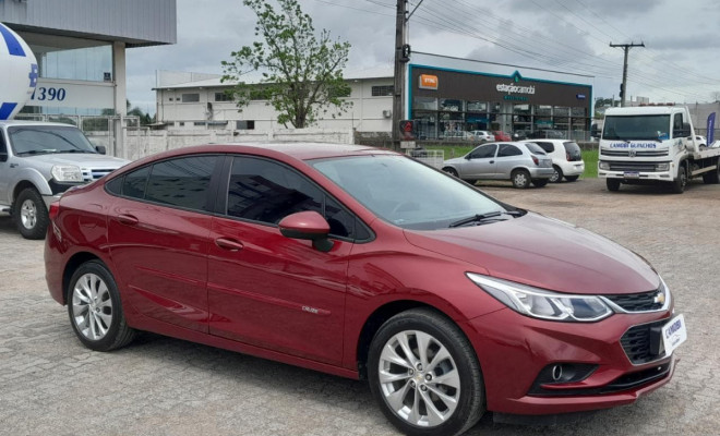 GM - Chevrolet CRUZE LT 1.4 16V Turbo Flex 4p Aut. 2018 Flex-1