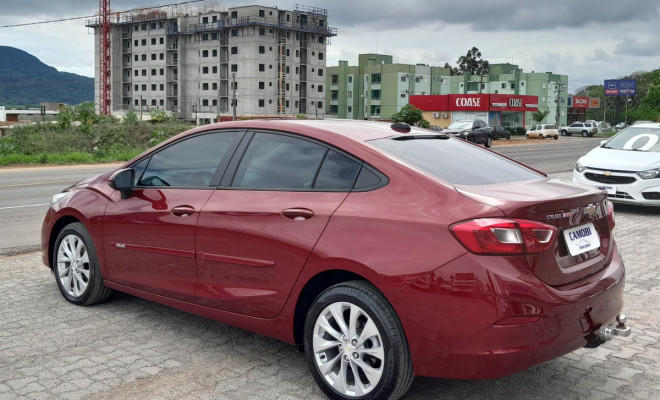 GM - Chevrolet CRUZE LT 1.4 16V Turbo Flex 4p Aut. 2018 Flex-6