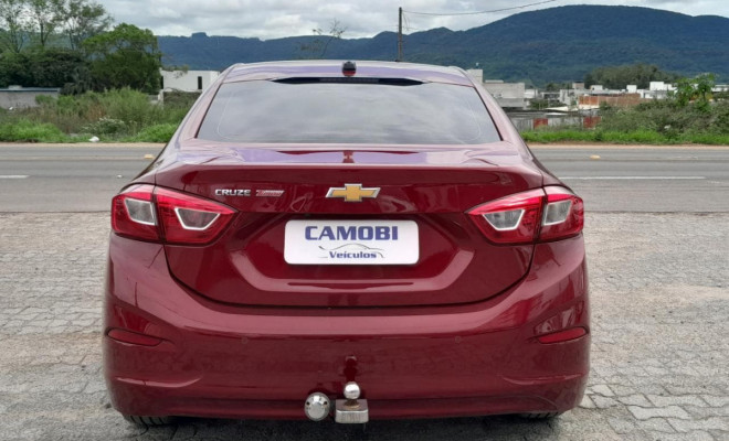 GM - Chevrolet CRUZE LT 1.4 16V Turbo Flex 4p Aut. 2018 Flex-5